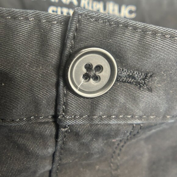 EUC Banana Republic "City Chino" Navy Blue Shorts Size 12 - Picture 7 of 16